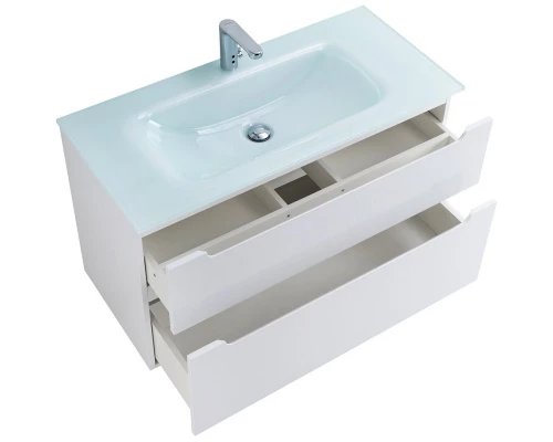 Тумба Bianco Lucido 79,6 см BelBagno Etna ETNA-H60-800-2C-SO-BL-P