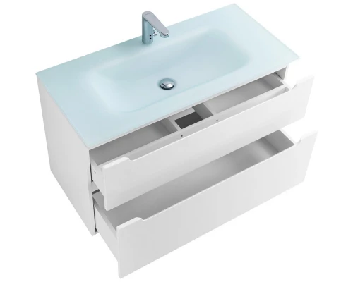 Тумба Bianco Lucido 79,6 см BelBagno Etna ETNA-H60-800-2C-SO-BL-P