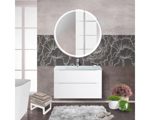 Тумба Bianco Lucido 79,6 см BelBagno Etna ETNA-H60-800-2C-SO-BL-P
