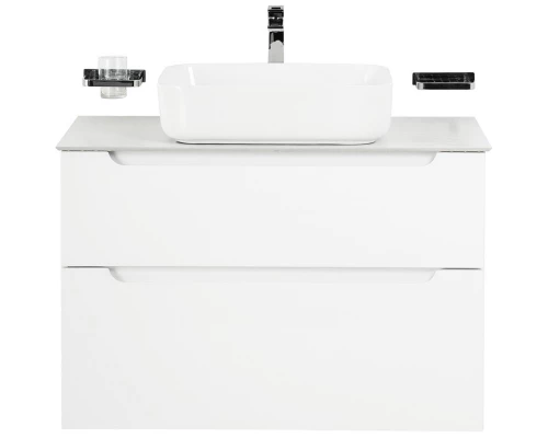 Тумба Bianco Lucido 79,6 см BelBagno Etna ETNA-H60-800-2C-SO-BL-P