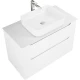 Тумба Bianco Lucido 79,6 см BelBagno Etna ETNA-H60-800-2C-SO-BL-P