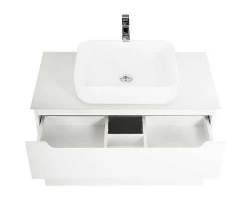 Тумба Bianco Lucido 79,6 см BelBagno Etna ETNA-H60-800-2C-SO-BL-P