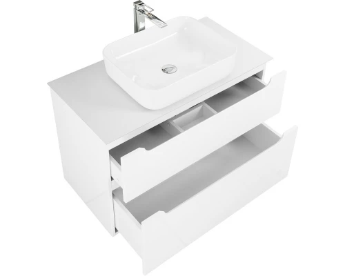 Тумба Bianco Lucido 79,6 см BelBagno Etna ETNA-H60-800-2C-SO-BL-P
