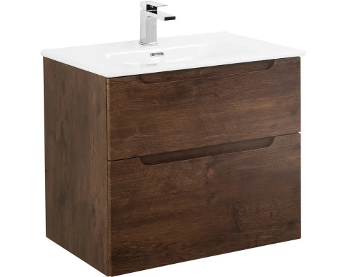 Тумба Rovere Moro 79,6 см BelBagno Etna ETNA-H60-800-2C-SO-RW-P