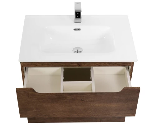 Тумба Rovere Moro 79,6 см BelBagno Etna ETNA-H60-800-2C-SO-RW-P