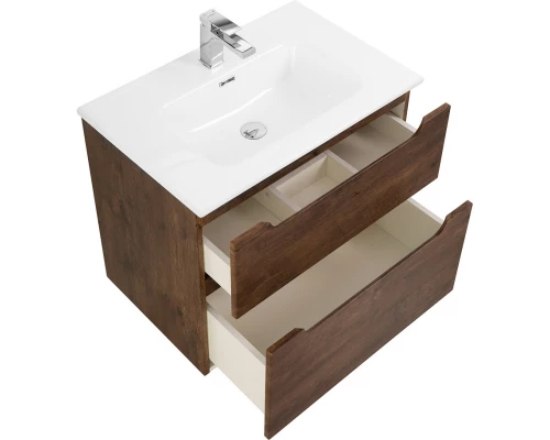 Тумба Rovere Moro 79,6 см BelBagno Etna ETNA-H60-800-2C-SO-RW-P