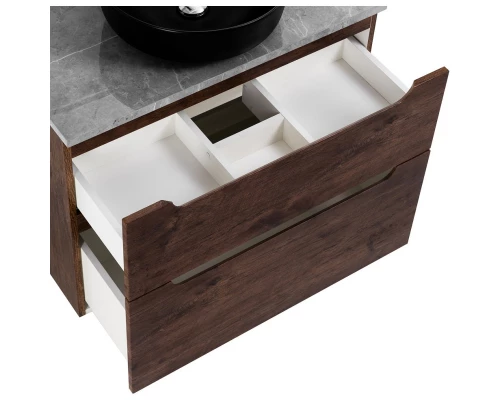 Тумба Rovere Moro 79,6 см BelBagno Etna ETNA-H60-800-2C-SO-RW-P