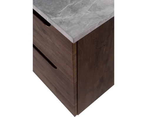 Тумба Rovere Moro 79,6 см BelBagno Etna ETNA-H60-800-2C-SO-RW-P