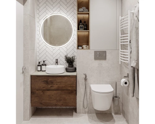 Тумба Rovere Moro 79,6 см BelBagno Etna ETNA-H60-800-2C-SO-RW-P