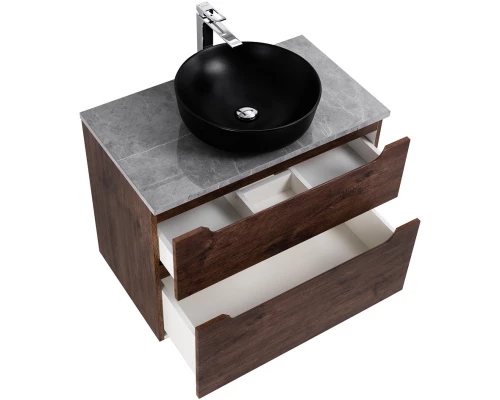 Тумба Rovere Moro 79,6 см BelBagno Etna ETNA-H60-800-2C-SO-RW-P