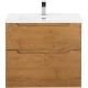 Тумба Rovere Nature 79,6 см BelBagno Etna ETNA-H60-800-2C-SO-RN-P