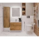 Тумба Rovere Nature 79,6 см BelBagno Etna ETNA-H60-800-2C-SO-RN-P
