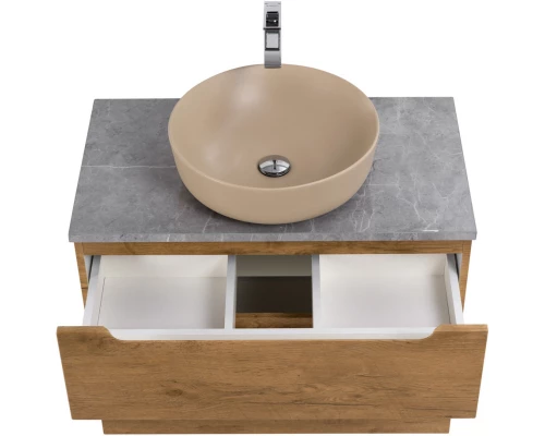 Тумба Rovere Nature 79,6 см BelBagno Etna ETNA-H60-800-2C-SO-RN-P