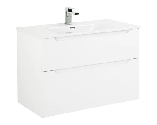 Тумба Bianco Lucido 89,6 см BelBagno Etna ETNA-H60-900-2C-SO-BL-P