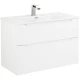 Тумба Bianco Lucido 89,6 см BelBagno Etna ETNA-H60-900-2C-SO-BL-P