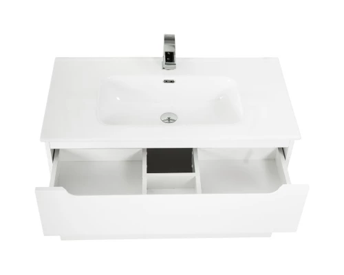 Тумба Bianco Lucido 89,6 см BelBagno Etna ETNA-H60-900-2C-SO-BL-P