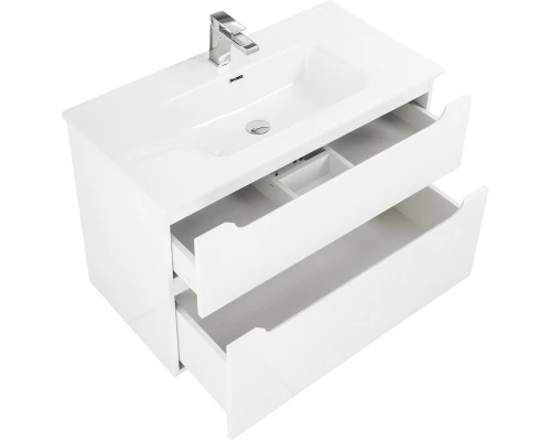 Тумба Bianco Lucido 89,6 см BelBagno Etna ETNA-H60-900-2C-SO-BL-P