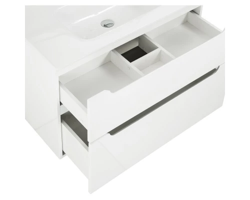 Тумба Bianco Lucido 89,6 см BelBagno Etna ETNA-H60-900-2C-SO-BL-P