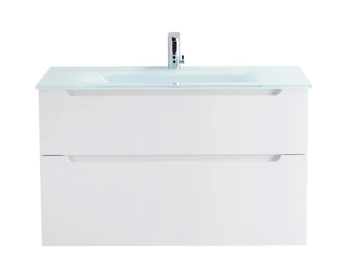 Тумба Bianco Lucido 89,6 см BelBagno Etna ETNA-H60-900-2C-SO-BL-P