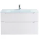 Тумба Bianco Lucido 89,6 см BelBagno Etna ETNA-H60-900-2C-SO-BL-P