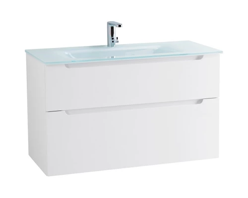 Тумба Bianco Lucido 89,6 см BelBagno Etna ETNA-H60-900-2C-SO-BL-P