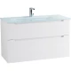 Тумба Bianco Lucido 89,6 см BelBagno Etna ETNA-H60-900-2C-SO-BL-P