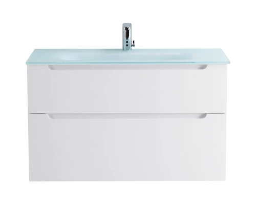 Тумба Bianco Lucido 89,6 см BelBagno Etna ETNA-H60-900-2C-SO-BL-P