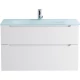 Тумба Bianco Lucido 89,6 см BelBagno Etna ETNA-H60-900-2C-SO-BL-P