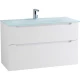 Тумба Bianco Lucido 89,6 см BelBagno Etna ETNA-H60-900-2C-SO-BL-P