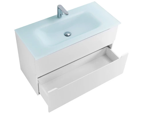 Тумба Bianco Lucido 89,6 см BelBagno Etna ETNA-H60-900-2C-SO-BL-P