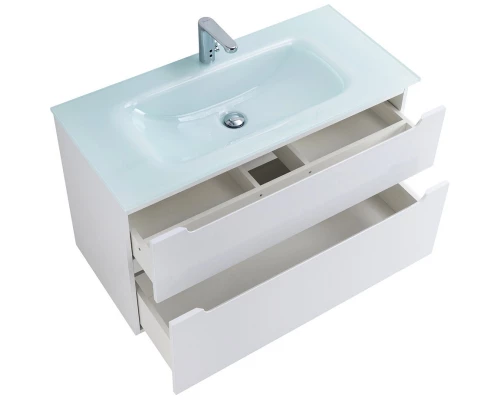Тумба Bianco Lucido 89,6 см BelBagno Etna ETNA-H60-900-2C-SO-BL-P