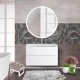 Тумба Bianco Lucido 89,6 см BelBagno Etna ETNA-H60-900-2C-SO-BL-P