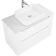 Тумба Bianco Lucido 89,6 см BelBagno Etna ETNA-H60-900-2C-SO-BL-P