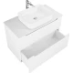 Тумба Bianco Lucido 89,6 см BelBagno Etna ETNA-H60-900-2C-SO-BL-P