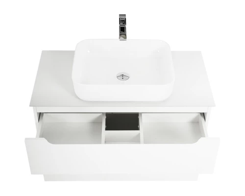 Тумба Bianco Lucido 89,6 см BelBagno Etna ETNA-H60-900-2C-SO-BL-P