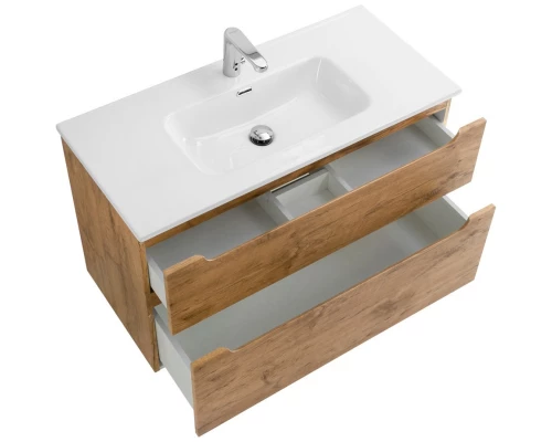 Тумба Rovere Nature 89,6 см BelBagno Etna ETNA-H60-900-2C-SO-RN-P