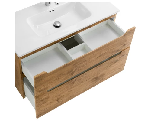 Тумба Rovere Nature 89,6 см BelBagno Etna ETNA-H60-900-2C-SO-RN-P