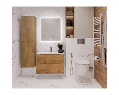 Тумба Rovere Nature 89,6 см BelBagno Etna ETNA-H60-900-2C-SO-RN-P