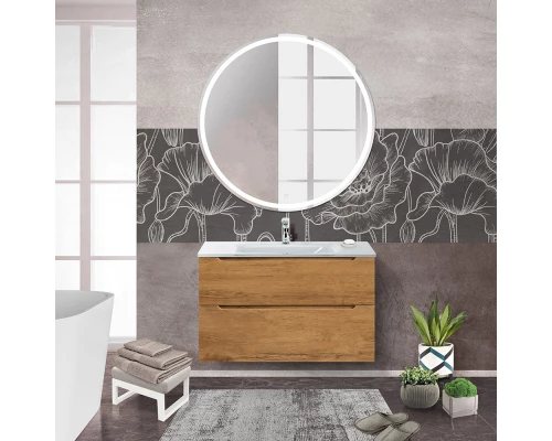 Тумба Rovere Nature 89,6 см BelBagno Etna ETNA-H60-900-2C-SO-RN-P