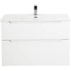 Тумба Bianco Lucido 99,6 см BelBagno Etna ETNA-H60-1000-2C-SO-BL-P