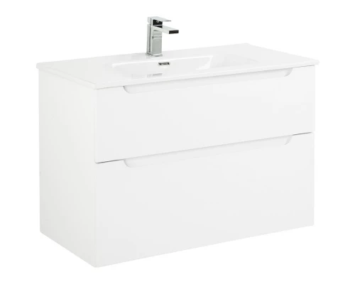 Тумба Bianco Lucido 99,6 см BelBagno Etna ETNA-H60-1000-2C-SO-BL-P