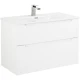 Тумба Bianco Lucido 99,6 см BelBagno Etna ETNA-H60-1000-2C-SO-BL-P