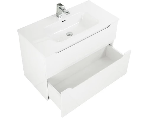 Тумба Bianco Lucido 99,6 см BelBagno Etna ETNA-H60-1000-2C-SO-BL-P