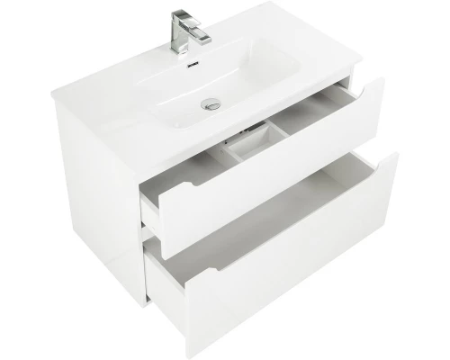 Тумба Bianco Lucido 99,6 см BelBagno Etna ETNA-H60-1000-2C-SO-BL-P