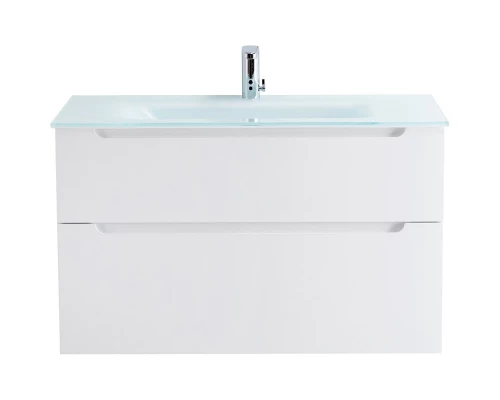 Тумба Bianco Lucido 99,6 см BelBagno Etna ETNA-H60-1000-2C-SO-BL-P