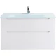 Тумба Bianco Lucido 99,6 см BelBagno Etna ETNA-H60-1000-2C-SO-BL-P