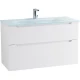Тумба Bianco Lucido 99,6 см BelBagno Etna ETNA-H60-1000-2C-SO-BL-P