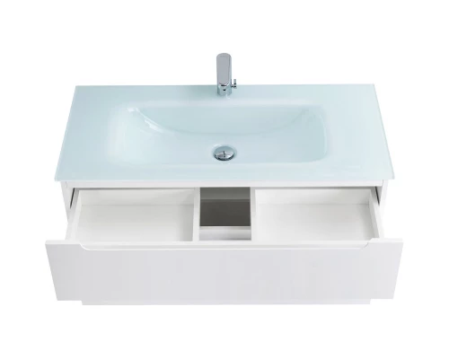 Тумба Bianco Lucido 99,6 см BelBagno Etna ETNA-H60-1000-2C-SO-BL-P