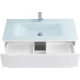 Тумба Bianco Lucido 99,6 см BelBagno Etna ETNA-H60-1000-2C-SO-BL-P