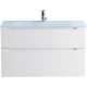 Тумба Bianco Lucido 99,6 см BelBagno Etna ETNA-H60-1000-2C-SO-BL-P